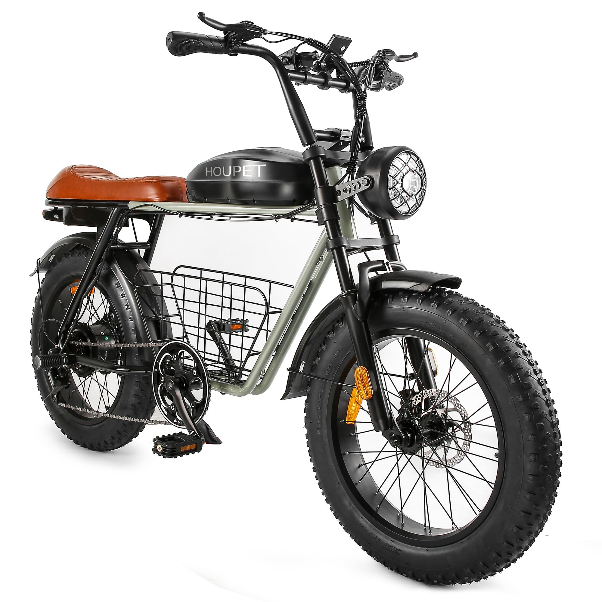 Amazon | Houpet 電動アシスト自転車 500Wモーター 20インチ