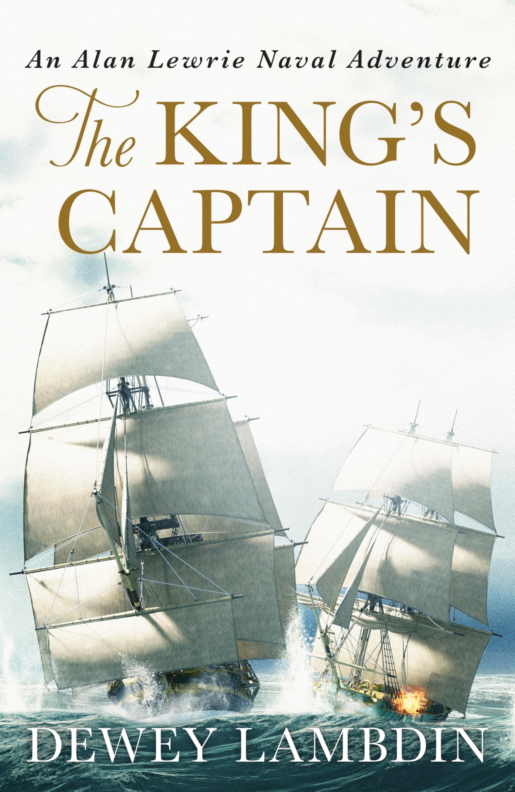 The King's Captain: 9 (Alan Lewrie Naval Adventures, 9)