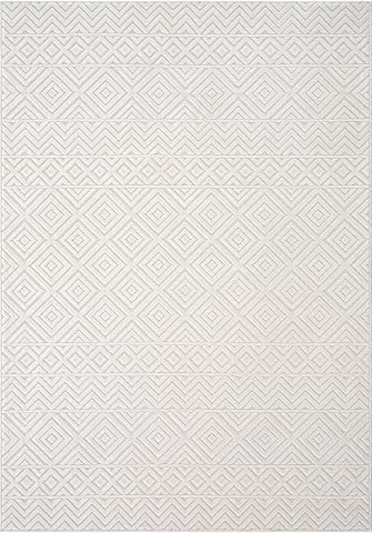 Sand Krem Ekru Halı 65544A 100 x 200