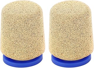 Air Line Filter Air Exhaust Muffler Air Pneumatic Muffler Brass Air Exhaust Muffler,2Pcs Pneumatic Exhaust Muffler Pipe Connection Noise Filter Brass Silencer for Cylinder