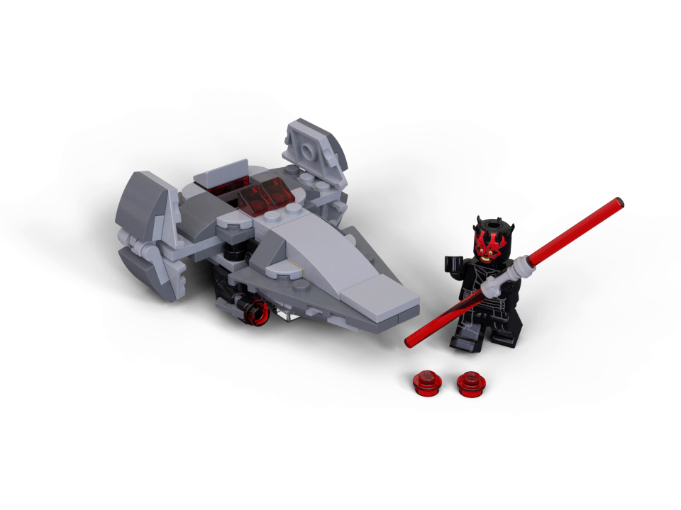 LEGO 75224 Star Wars Sith Infiltrator™ Microfighter – Bild 8