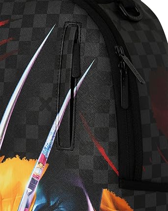 Sprayground WOLVERINE OFFICIAL COLLAB - DONT MESS WITH ME BACKPACK