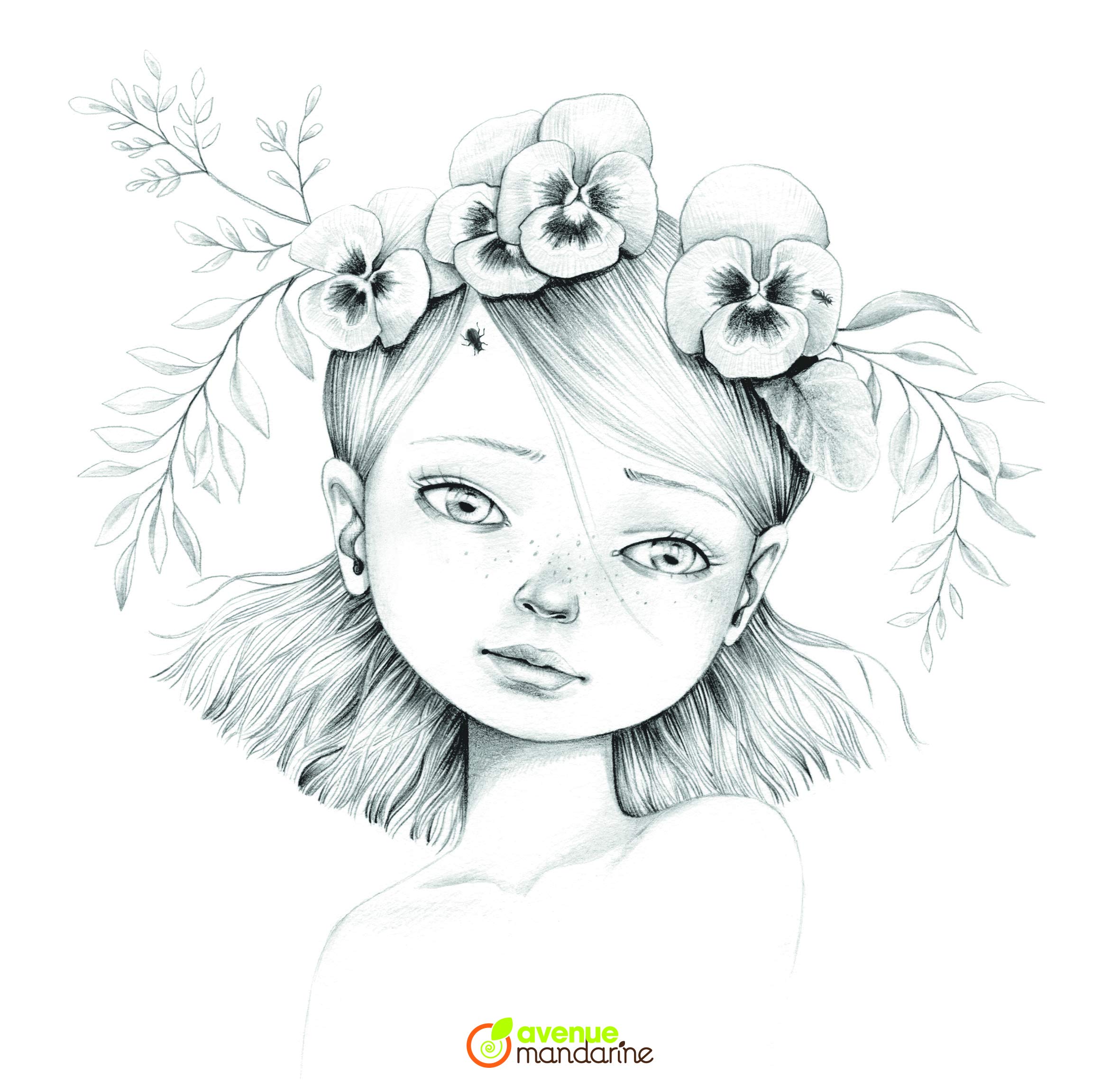 My Mandarine GY077C - Kolorowanka Wild 20x20 cm 28 stron