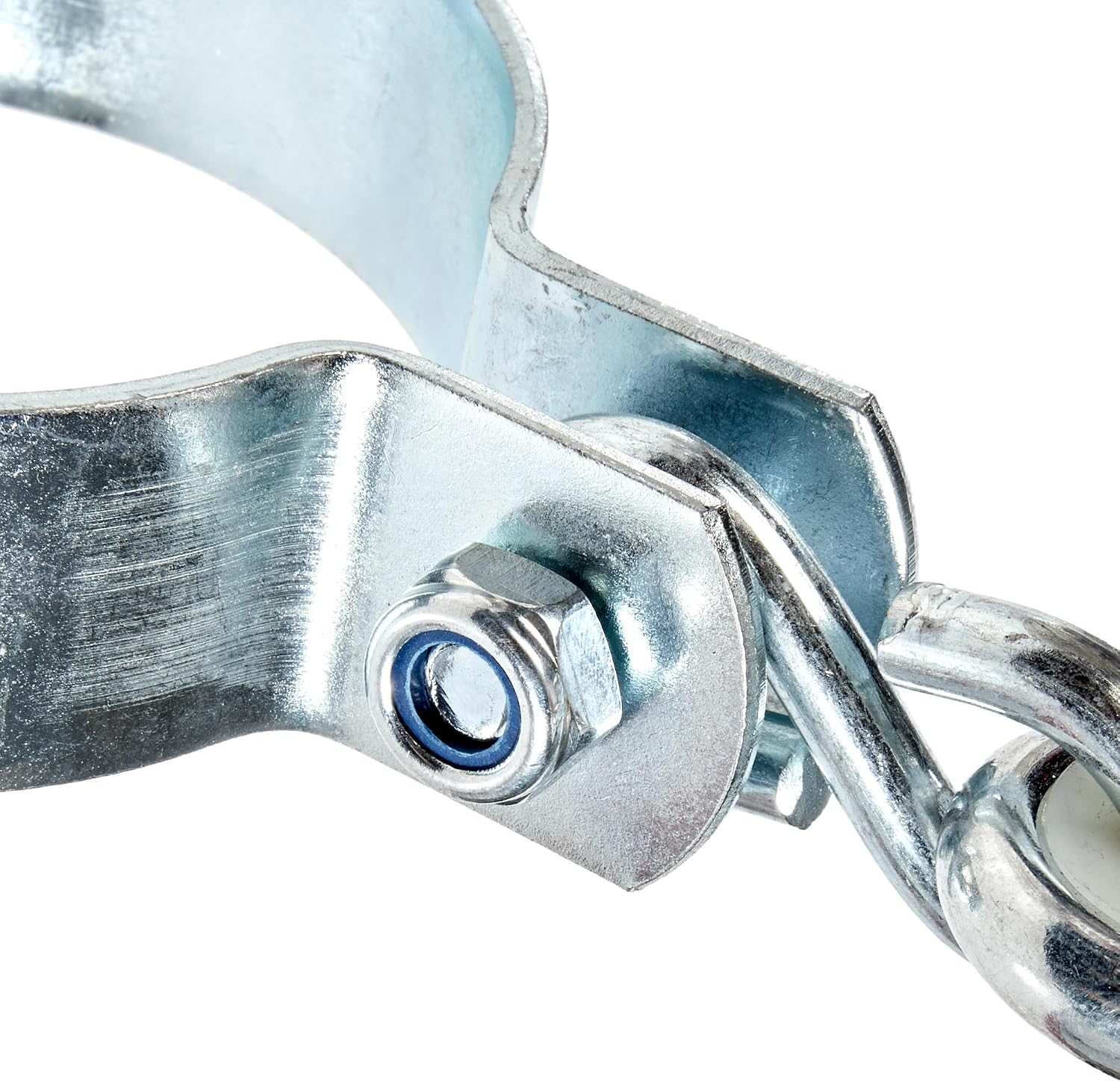 Connex DY270535 100mm Galvanised Hook for Swing with Cuff