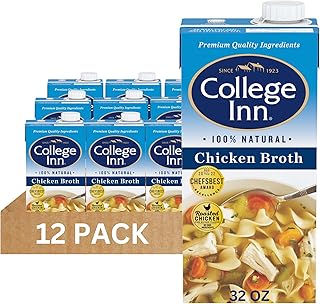 12 Healthy Canned Chicken Recipes for Easy Meals 56 College Inn 100% Natural Chicken Broth, 12 Pack, 32 oz Carton