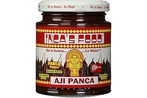 Inca's Food Aji Panca Paste: Peruvian Spice for Authentic Dishes