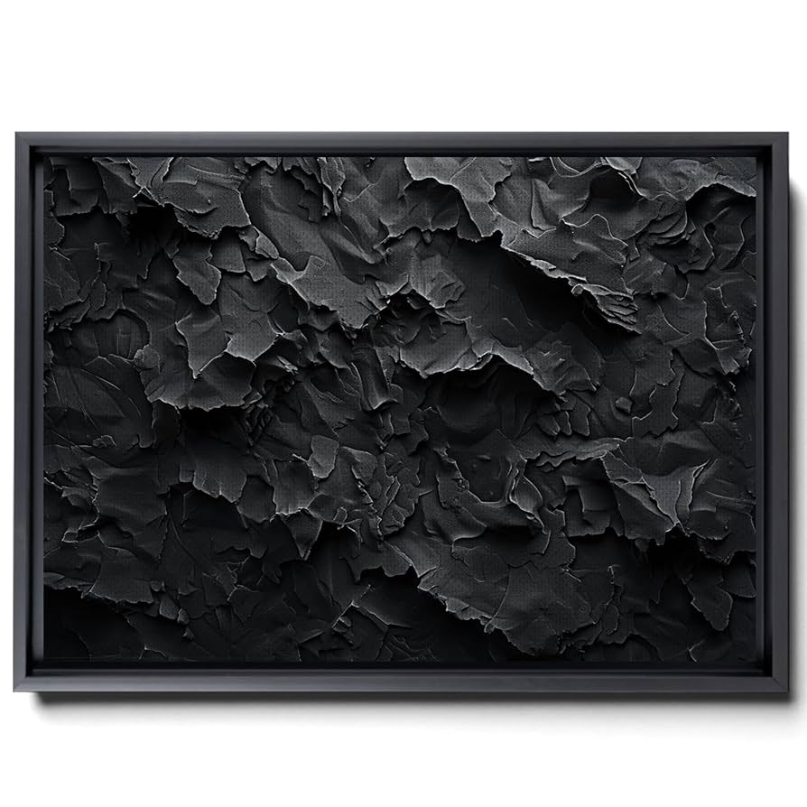 Trendi 2 Gang Artistic Modern Glossy Tactile Double Blanking Plate