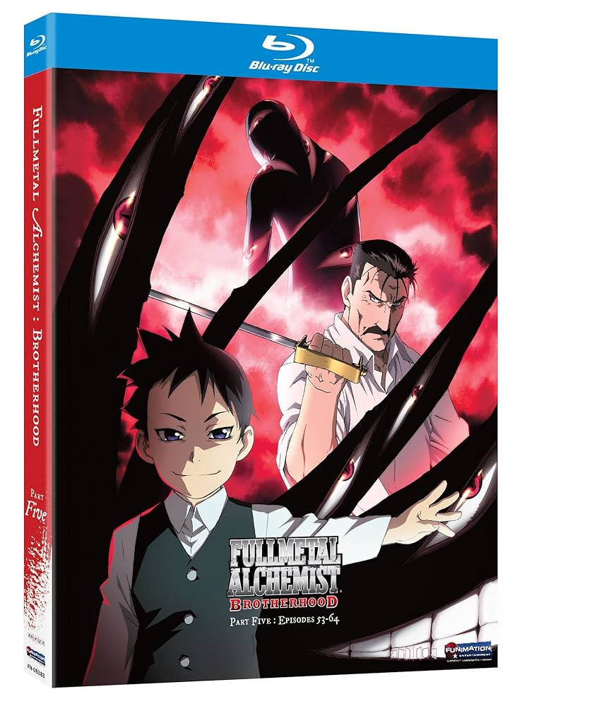 初回限定版！新品・未開封品！FULLL ALCHEMIST 3 DVD Fullmetal Alchemist DVD Collectors Edition Tin Box 3 Volume