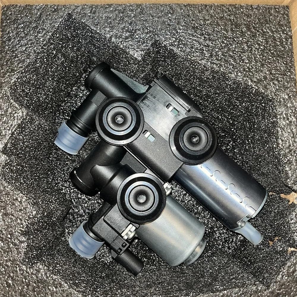 Vanne de Débit de Climatisation Convient pour BMW série 3 E46 X3 E83 Z3 M3 E36 316I 318I 320I 323IDAZE 64118369807 vanne de commande de chauffage pompe à eau auxiliaire.