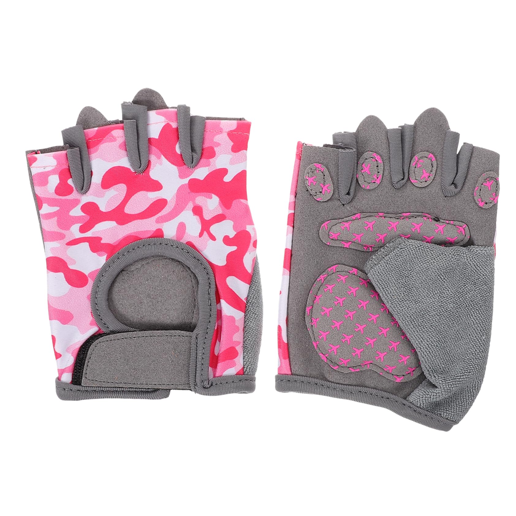 BESPORTBLE Guantes De Ciclismo para Niños Guantes De Pesca Guantes De Invierno Accesorios De Pesca Guantes De Gimnasio Guantes De Fitness Portátiles Suministros De Invierno Accesorios