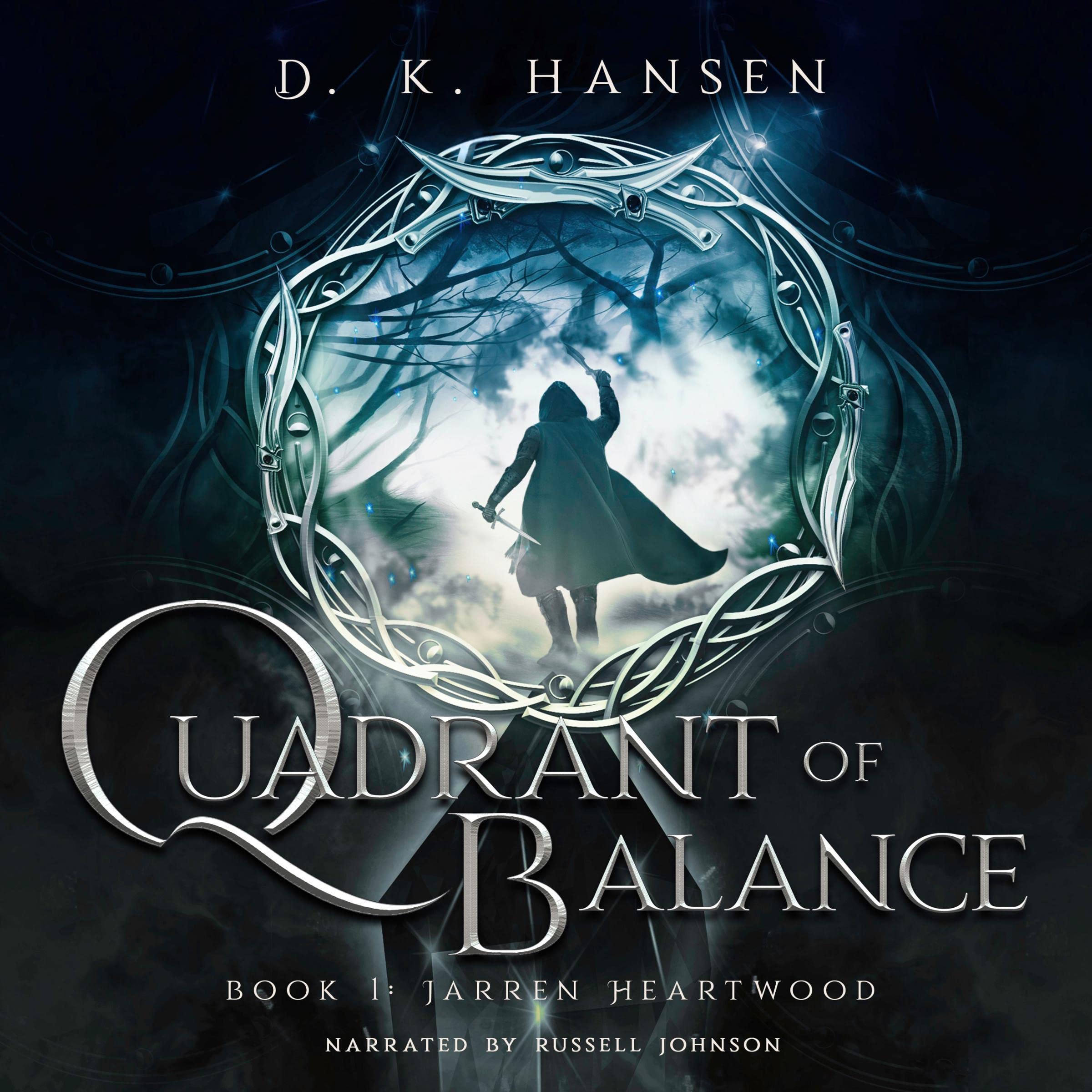 Cover art for Jarren Heartwood