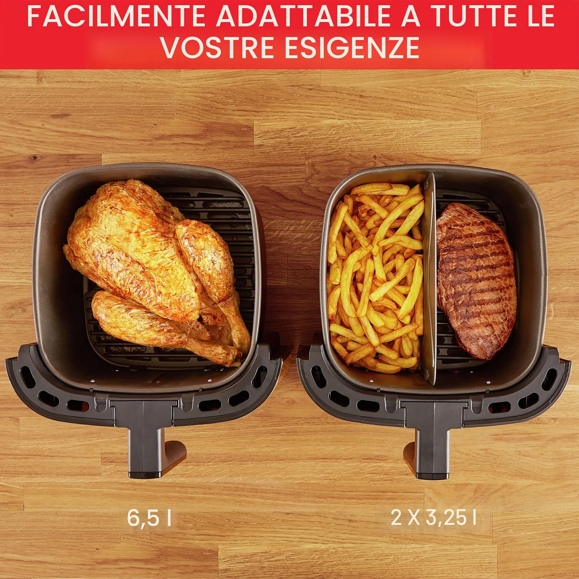 Tefal Easy Fry & Grill Xxl Ey8018 Hei?luftfritteuse