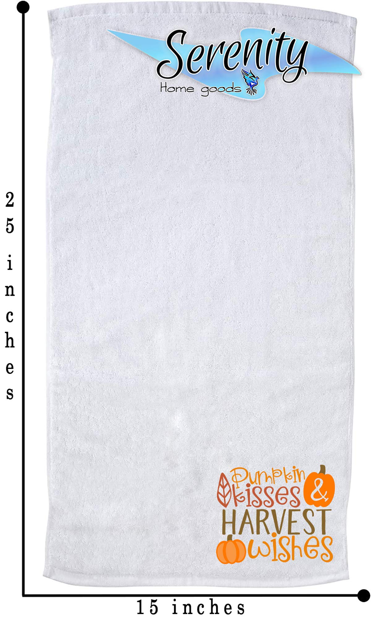 Fall Decor | Fall Decorations Kitchen Towels | Fall Hand Towels For Bathroom | Pumpkin Decor | Autumn Table Decorations | Harvest Thanksgiving Halloween Gnomes