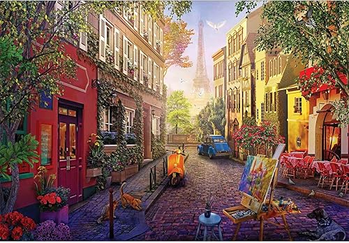 Anatolian Rompecabezas Paris Ingles H, 2000 piezas, 3961