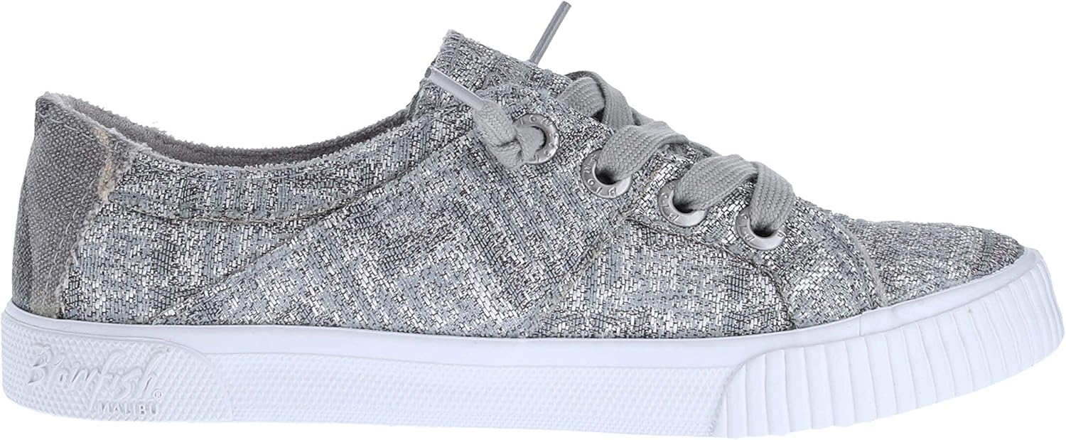 Blowfish Fruit Silver Glam Weave 6.5 M