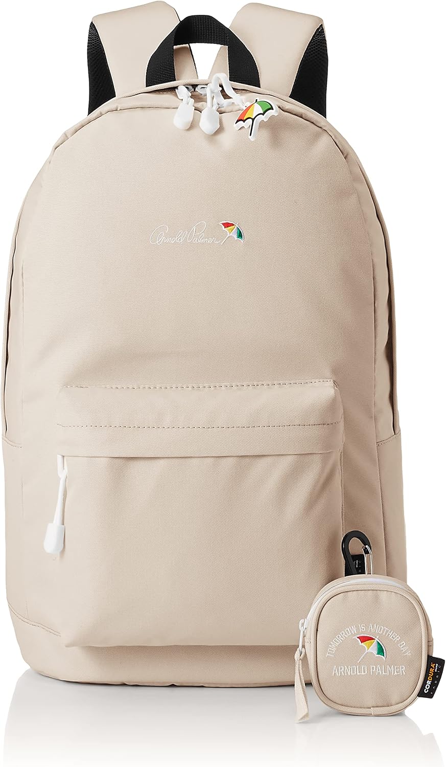 Arnold Palmer APM-MBBK14 Backpack, Black, 高さ:44cm 幅:31cm マチ:17cm Fashion