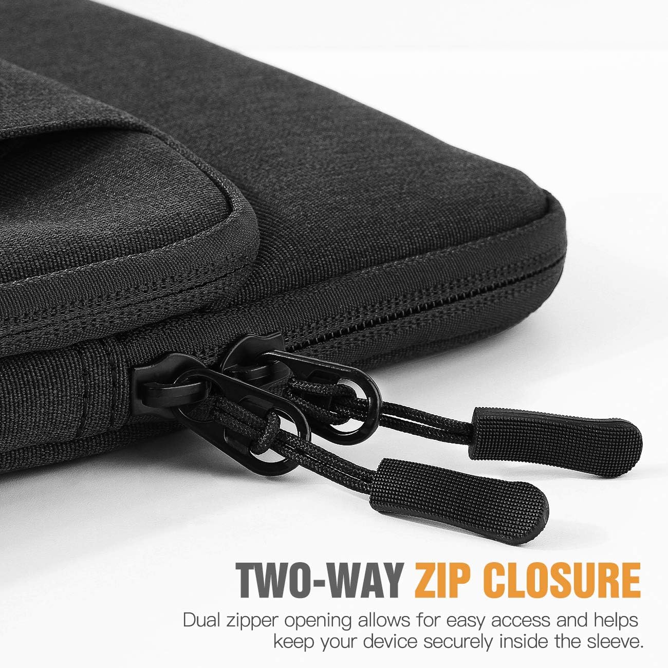 Uр Tо 60% оƒƒ TiMOVO 13.3 Inch Laptop Sleeve Case, Shoulder Bag with Pockets for Galaxy Tab S8+ 12.4,iPad Pro 12.9 2020/2021, MacBook Air 13 Inch, MacBook Pro 13, Surface Pro 8/X/7/6/5/4/3, Black