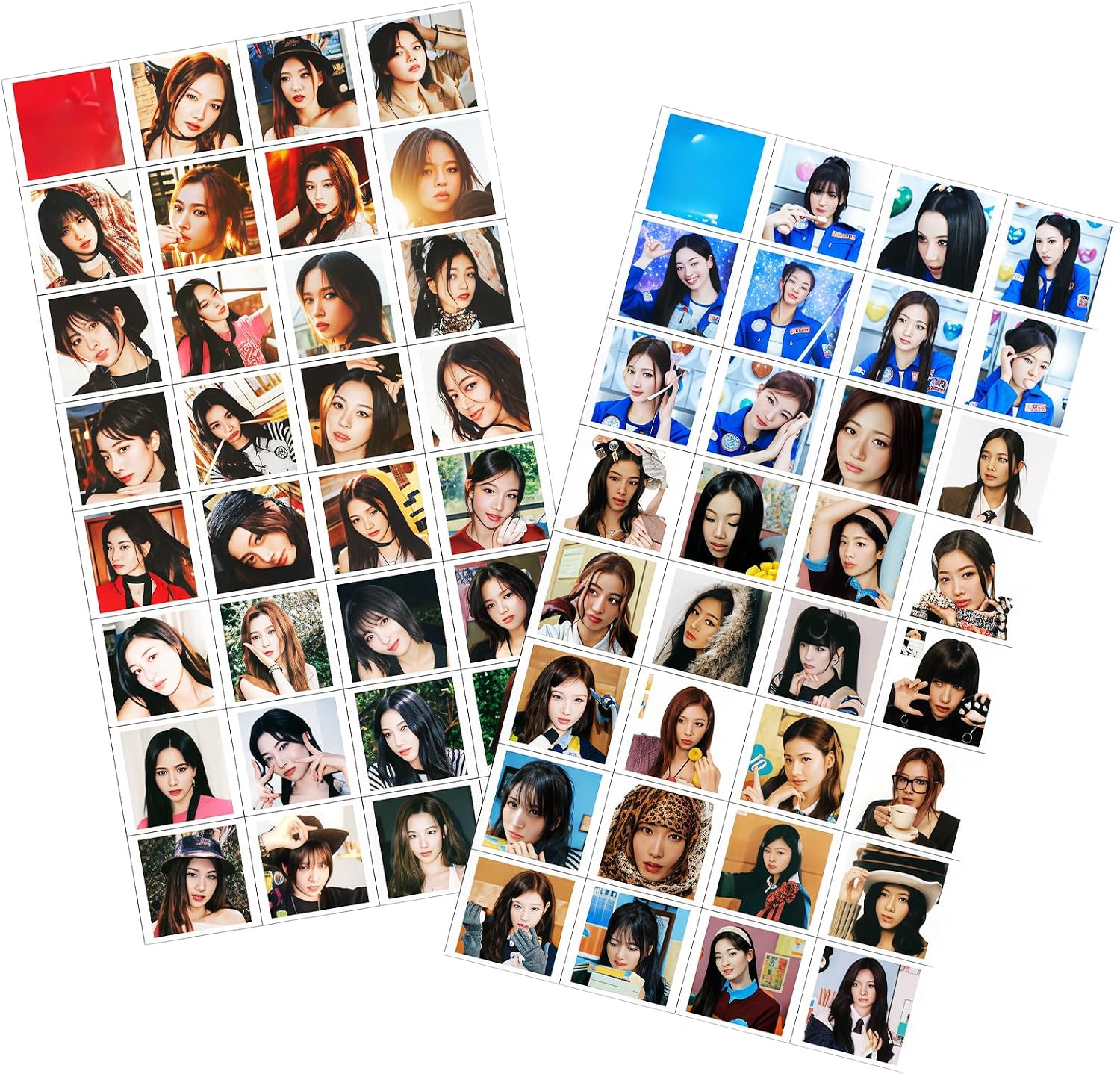 PYAJUU TWICE Photocards 124 PCS Twice Album Photo Cards Set 60PCS Photocards with 64 PCS Stickers KPOP Gift Lomo Merch for Fans Boys and Girls Greeting Cards 2026 (PURPLE)