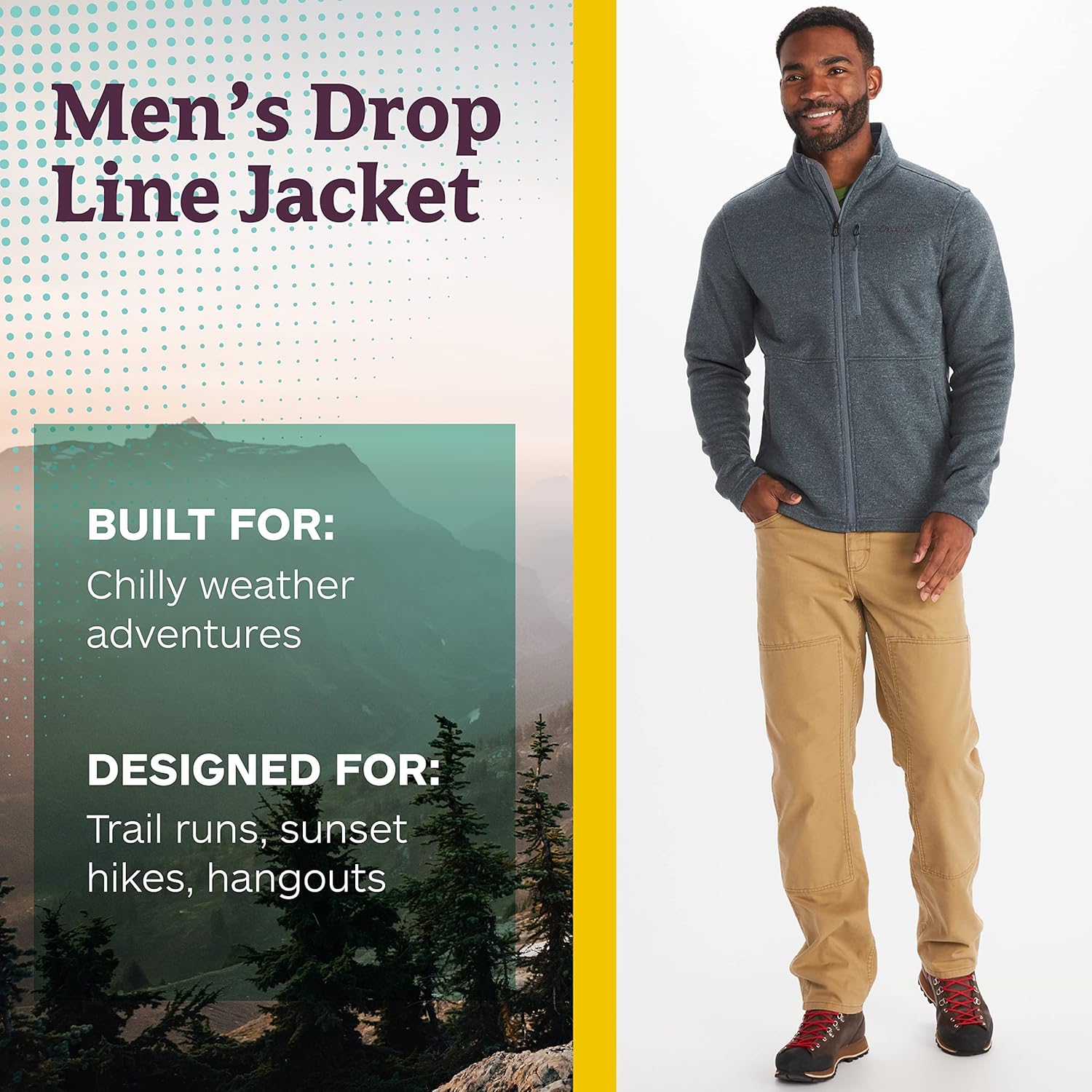 MARMOT Men's Drop Line Jacket - Image 2
