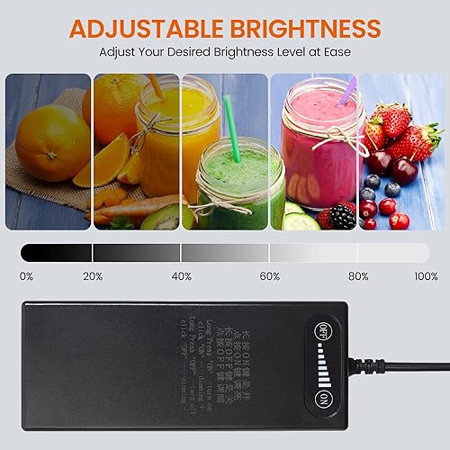 Miniatura 2 de HitTopss Caja de luz de estudio fotográfico de 32 x 32 x 32 pulgadas caja de estudio plegable portátil con 6 telones de fondo kit de iluminación de