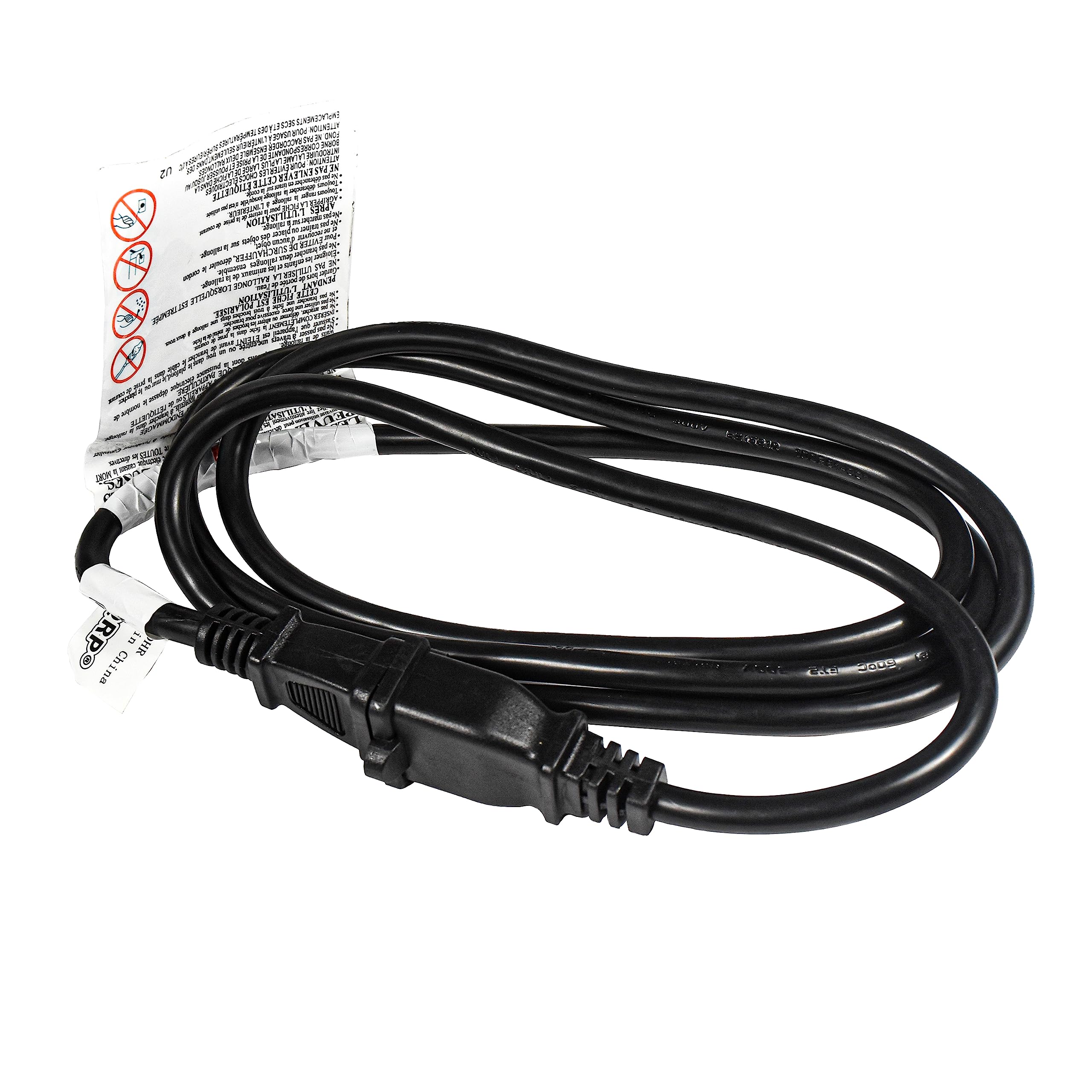 Replacement AC Power Cord For DeWalt DXAEPS2 Power Station & DXAEJ14 Jump Starter