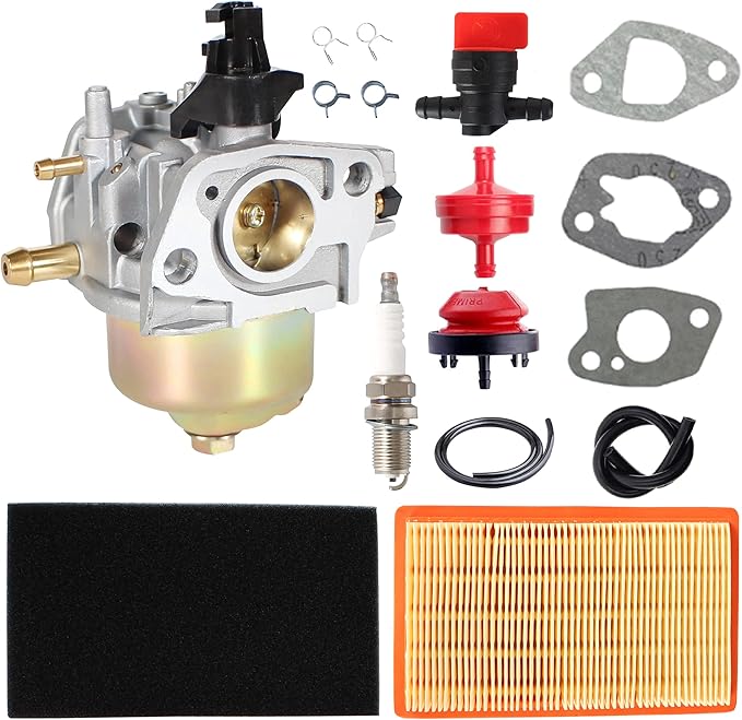 Carburateur Compatible MTD Yard Machine - Référence 951-05221, 651-05221 - Pour Tondeuse, Motoculteur 5.0HP