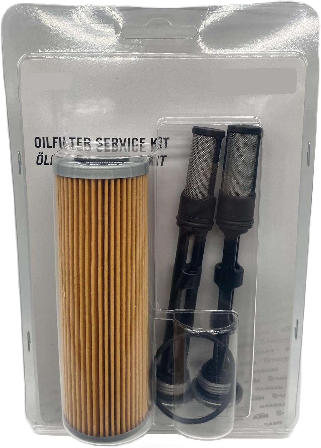 Genuine OEM Oil Filter Service Kit 00050000068 Oil Filter, Oil Screens, & Oil Filter O-Ring For KTM 790 890 990 1090 1190 1290 1390 Duke Super Duke Adventure R