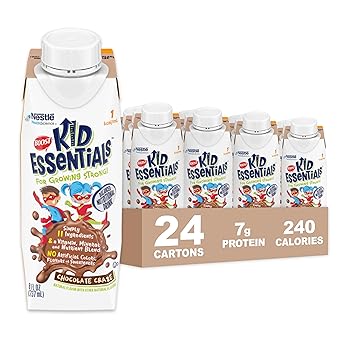 BOOST Kid Essentials 1.0 ، شوكولاتة جنون 24 &times; 8 fl oz Carton