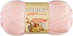 Bernat Softee Fils de pétale de coton pour bébés - 3 Boîte de 120 g/4,25 oz - Mélange - 3 DK (Lumière) - 254 Jarrets - Tricot/Crochet