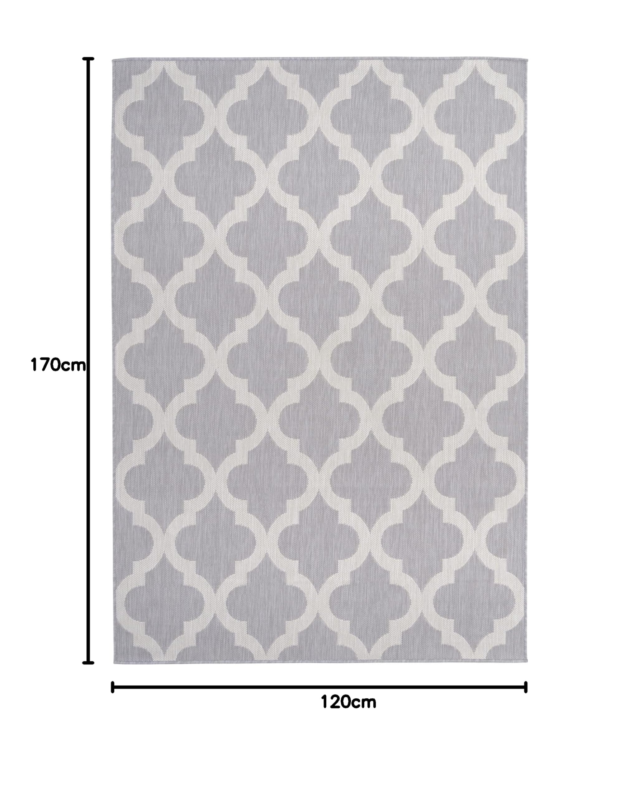 THE RUGS Outdoor Rug – Weather & UV Resistant Outdoor/Indoor Area Rugs - Durable Rugs for Patio, Deck, Garden, Kitchen, Bathroom or Living Room - Beige, 80 x 150 cm — view 20