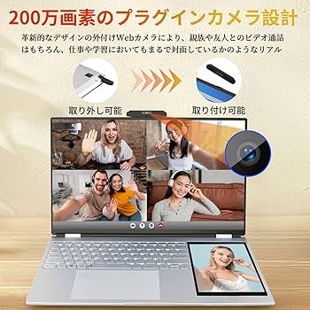 Amazon.co.jp: SERYUB 第11世代Celeron N5105 ダブル液晶 FHD