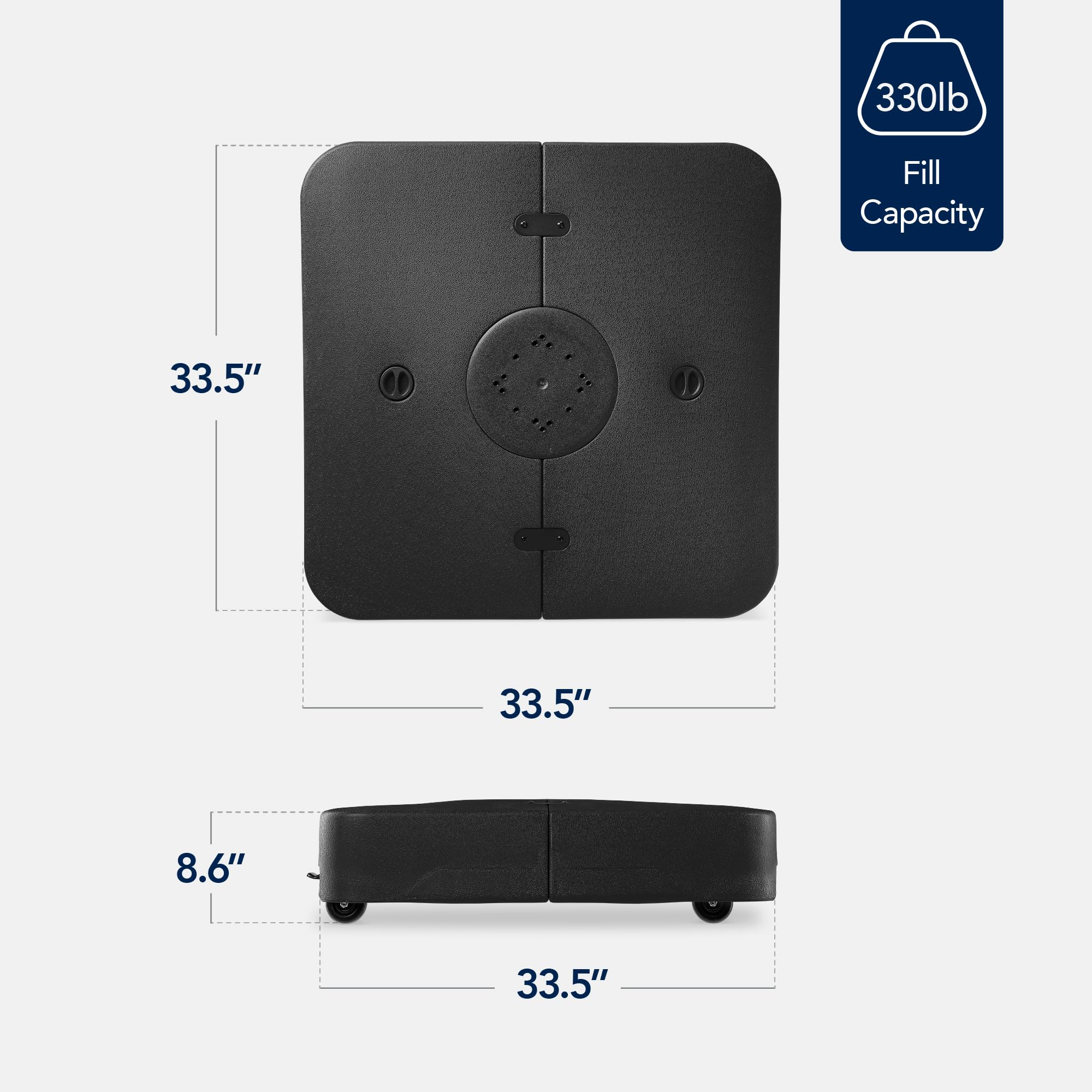 Bond Round Umbrella Base 13