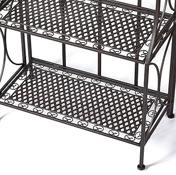 Amazon.com: XAONIEN Kitchen Metal Bakers Rack Microwave Oven Stand