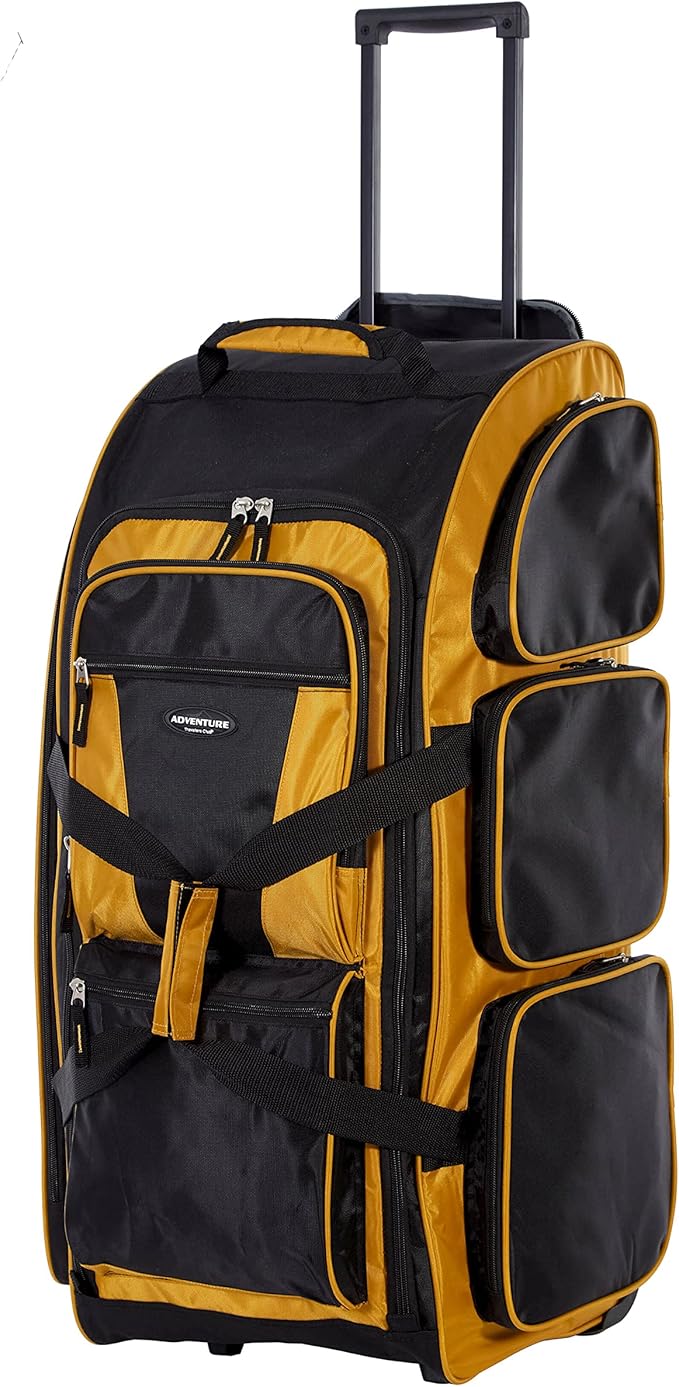 Travelers Club Xpedition 30 Inch MultiPocket Upright