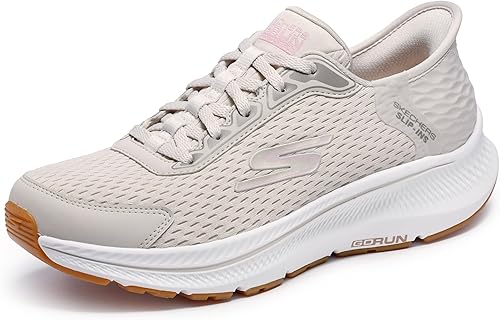 Skechers Womens Women's Hands Free Slip-ins Go Run Consistent 2.0 Endure Sneaker - (size: 9)