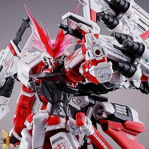 Miniatura 2 de BANDAI 1/100 MG MBF-P02 Gundam Astray Dragón Rojo