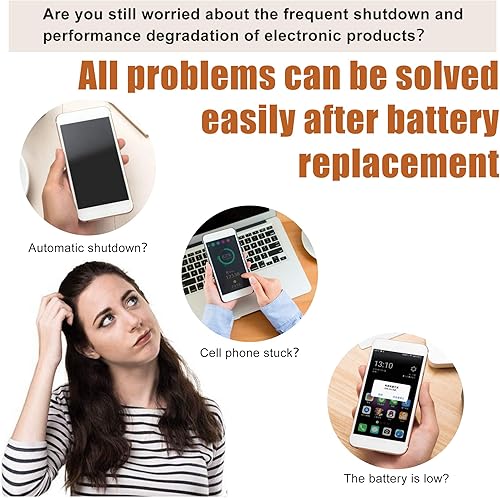 Miniatura 7 de Duotipa HB446486ECW - Batería compatible con Huawei P Smart Z STK-LX P Smart Pro Y9S 2019 con kit de herramientas de reparación