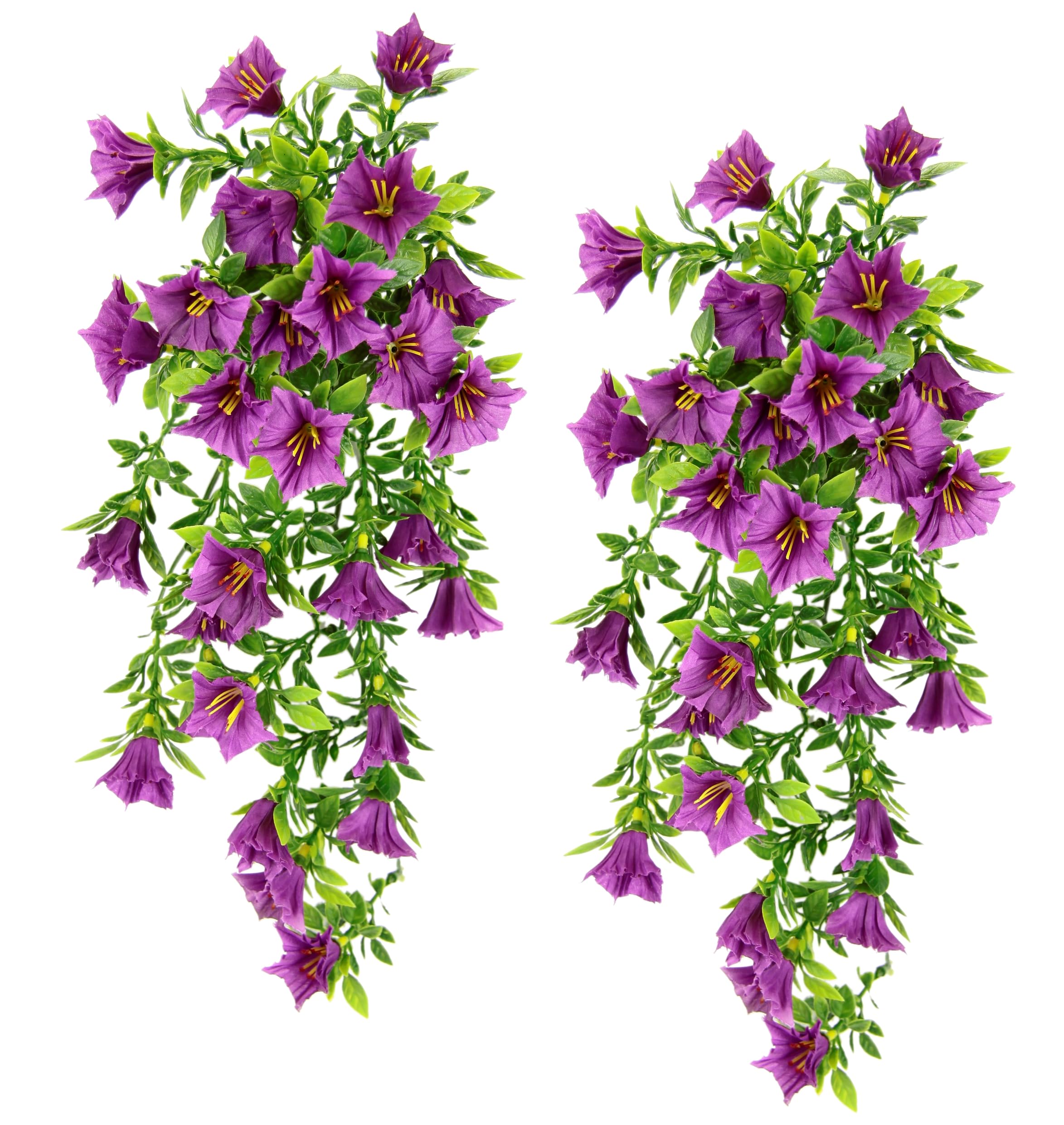 Amazon.de: Kunstblumen Petunienhnger Petunien Pflanze mit Blten Knstliche  Blumen Seidenblumen Sommerblher Hngeblume Hngend Seidenblumen  Kunstpflanzen Petunienranke Terrasse Balkonpflanzen Terrassendeko