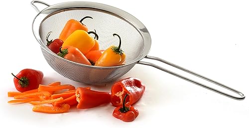 Miniatura 6 de Norpro Colador de acero inoxidable, 7 pulgadas