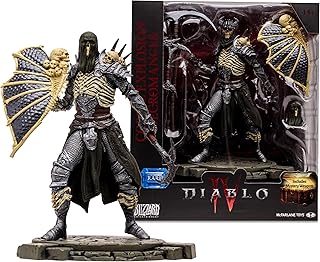 McFarlane Toys - Diablo IV Corpse Explosion Necromancer (Rare) 1:12 Scale Posed Figure