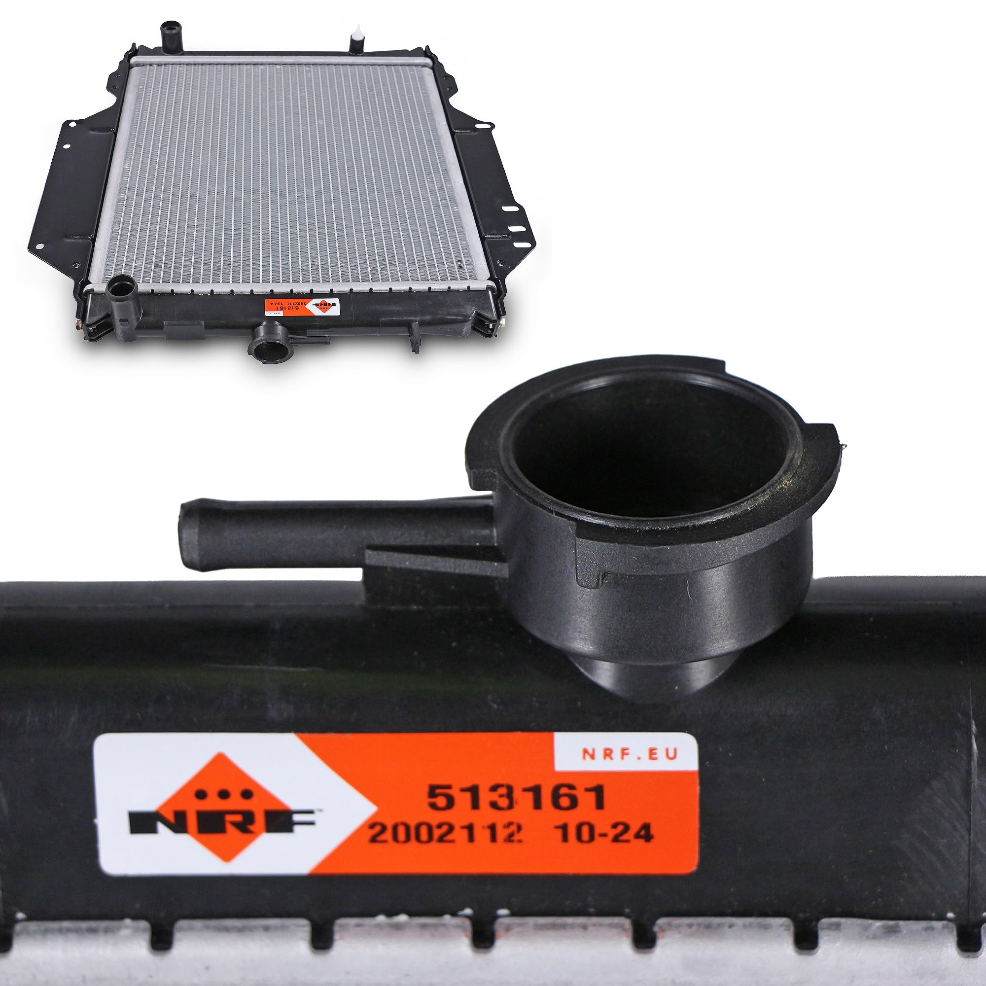 NRF 513161 Radiatore, Raffreddamento motore