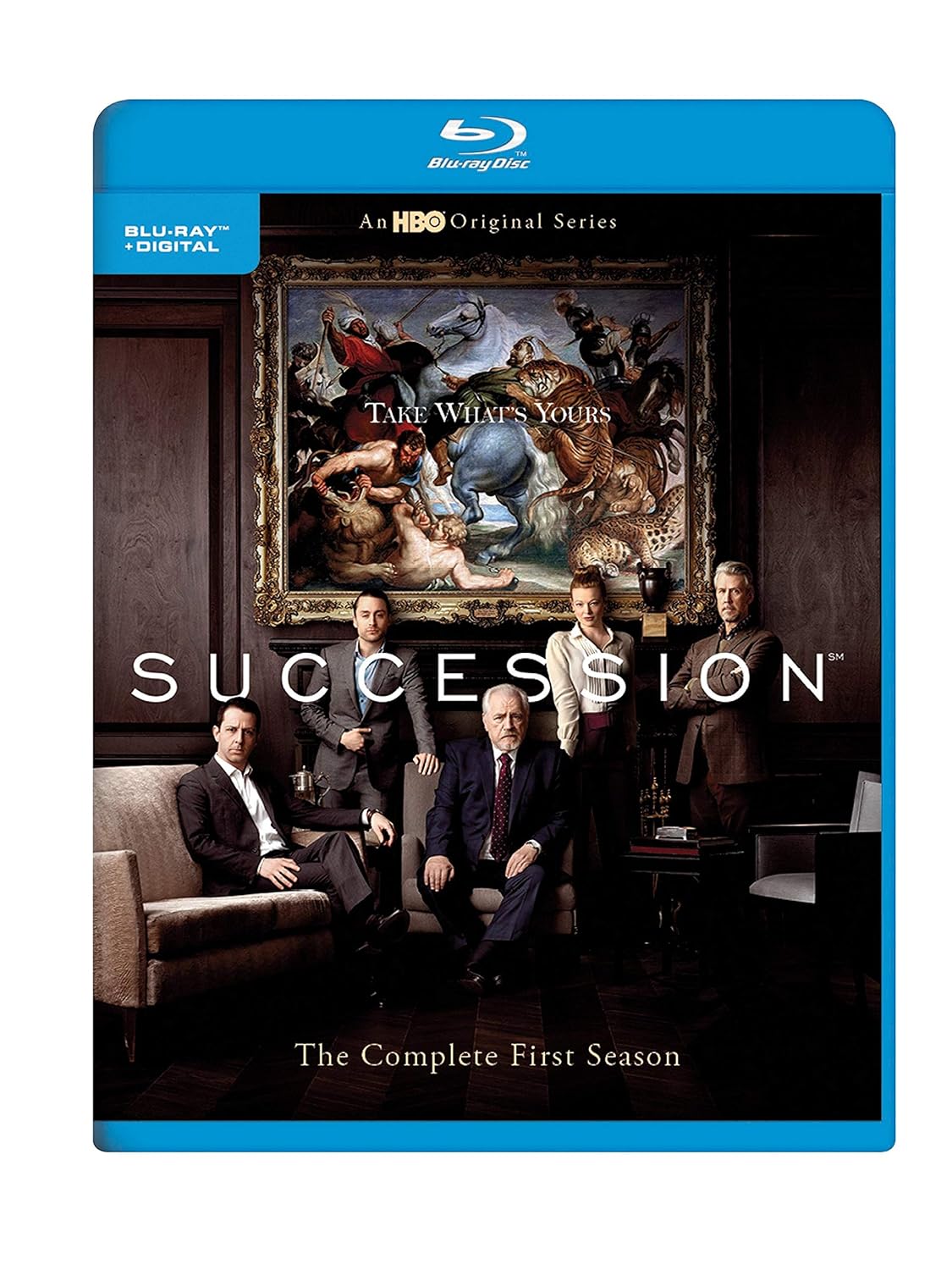 Buy Succession: Season on Blu-ray Online El Salvador Ubuy