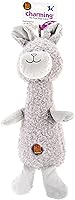 Vista 11 de Outward Hound Scruffles Bunny - Juguete de peluche chillón para perro, pequeño