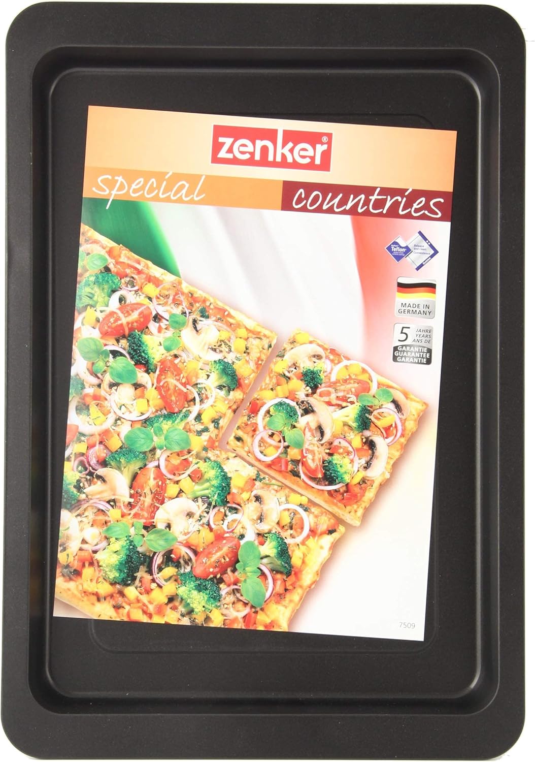 Zenker 7210 braad- en ovenschaal (28 x 4 x 23 cm) SPECIAL