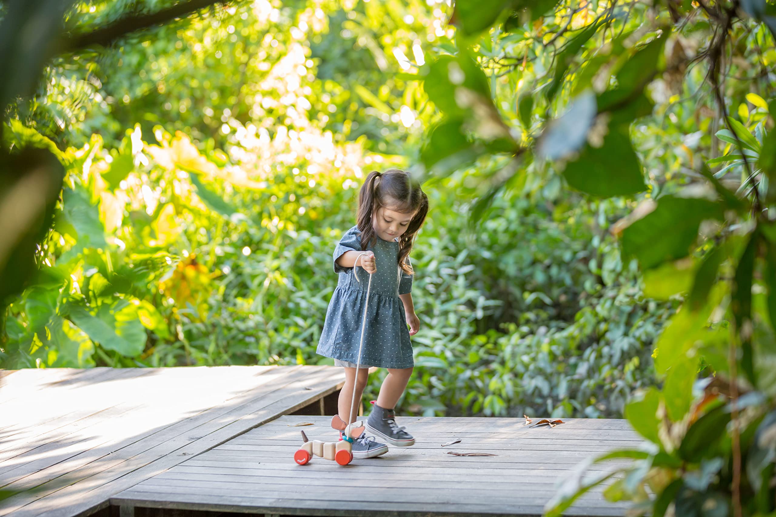 Amazon | PLANTOYS ハッピーパピー 5101 | 手押し車・プルトイ