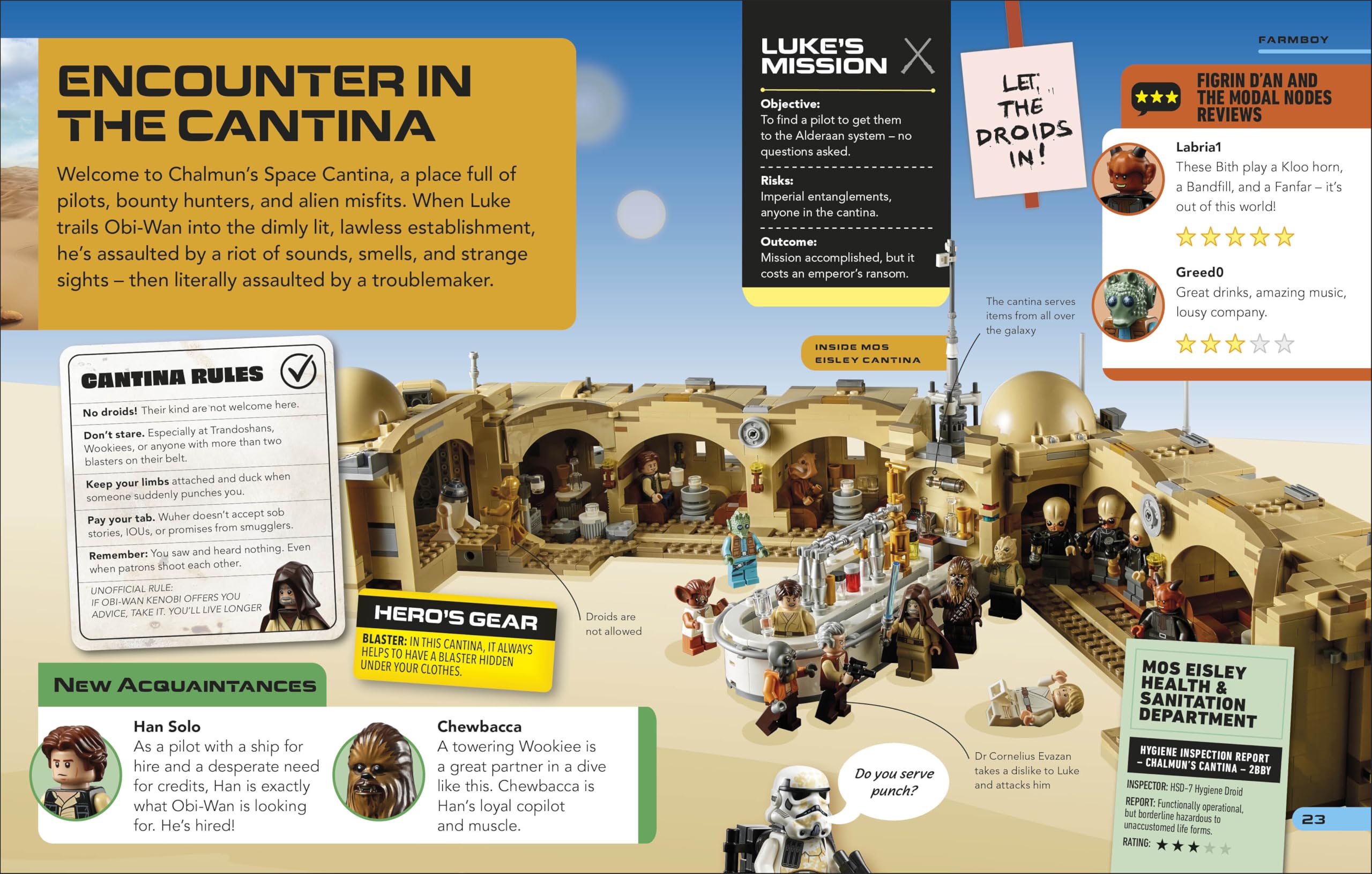 LEGO Star Wars Luke Skywalker's Galactic Adventures: Subtitle: With Luke Skywalker Minifigure