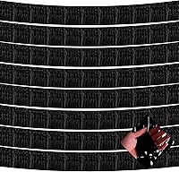 Vista 15 de Paquete de 10 guirnaldas de flecos metálicos de oropel de 10 pies para colgar en la pared, telón de fondo para flotadores de desfile, despedida