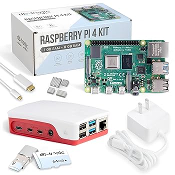 Amazon.com: Raspberry Pi 4 2GB Starter Kit | 64GB Edition