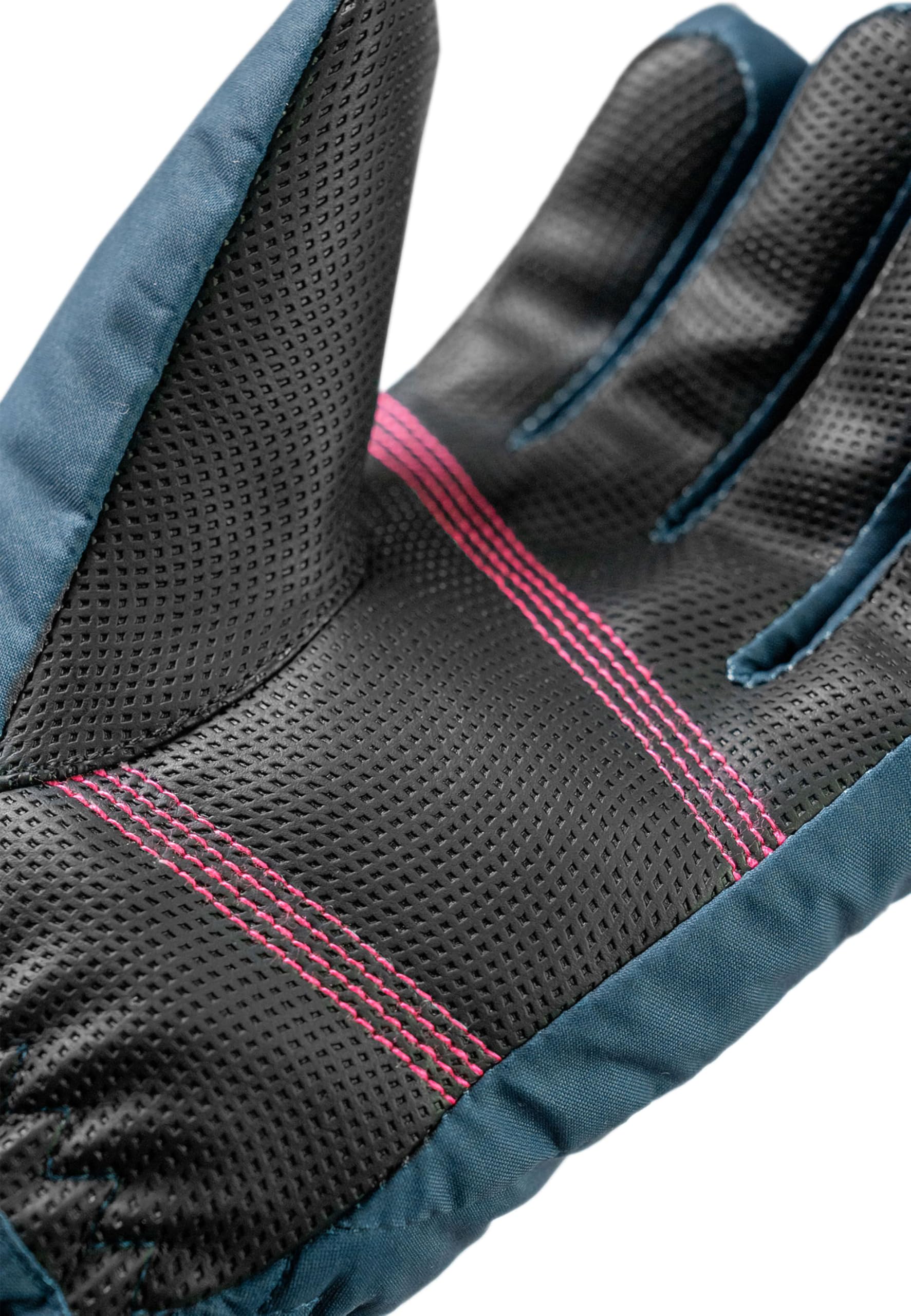 Reusch Wonder R-TEX XT Gants de Ski pour Enfants et Adolescents – Gants d'hiver Chauds et imperméables avec Coque Robuste, Doublure intérieure Douce et Membrane Respirante – pour Le Ski et Le