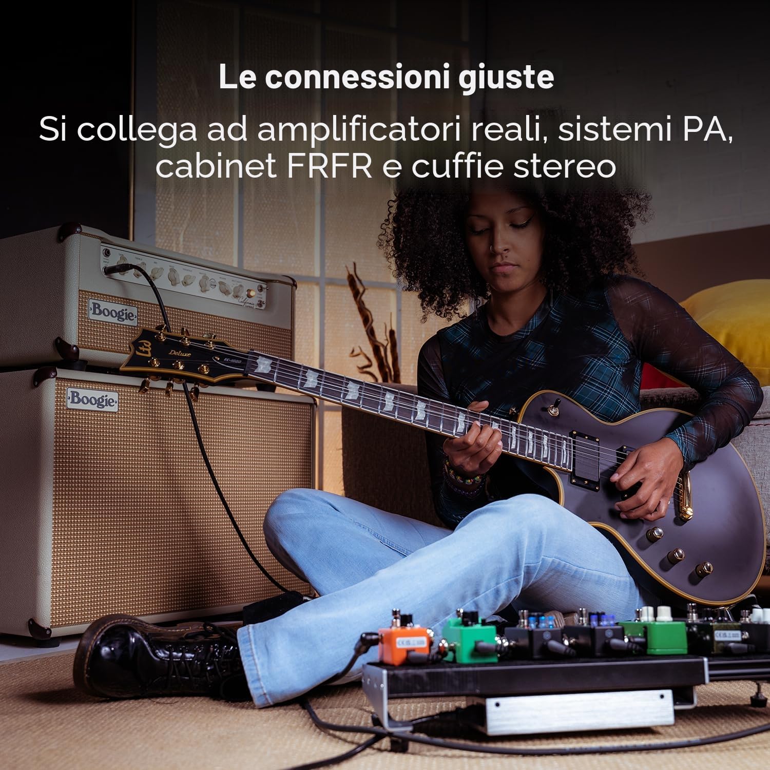 IK Multimedia Tone X One pedal